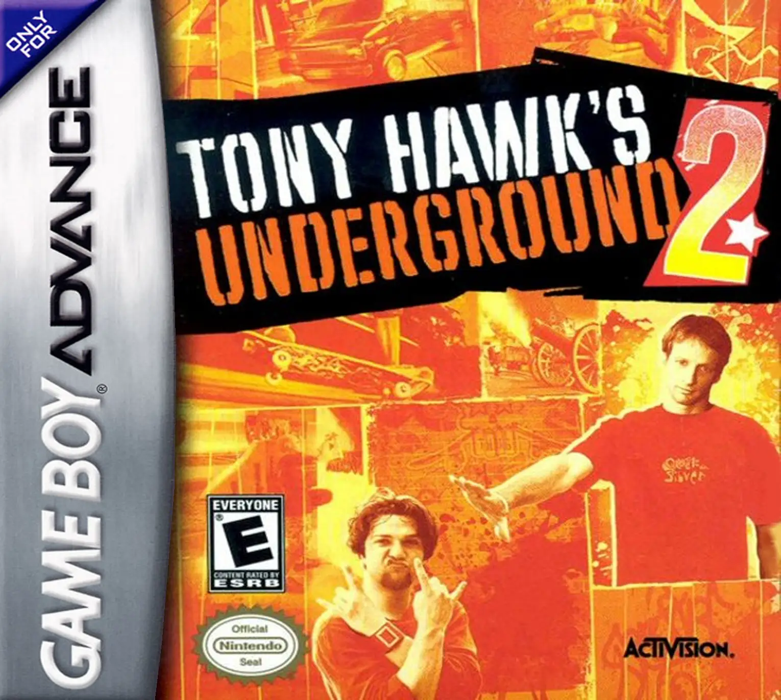 Capa de Tony Hawk's Underground 2