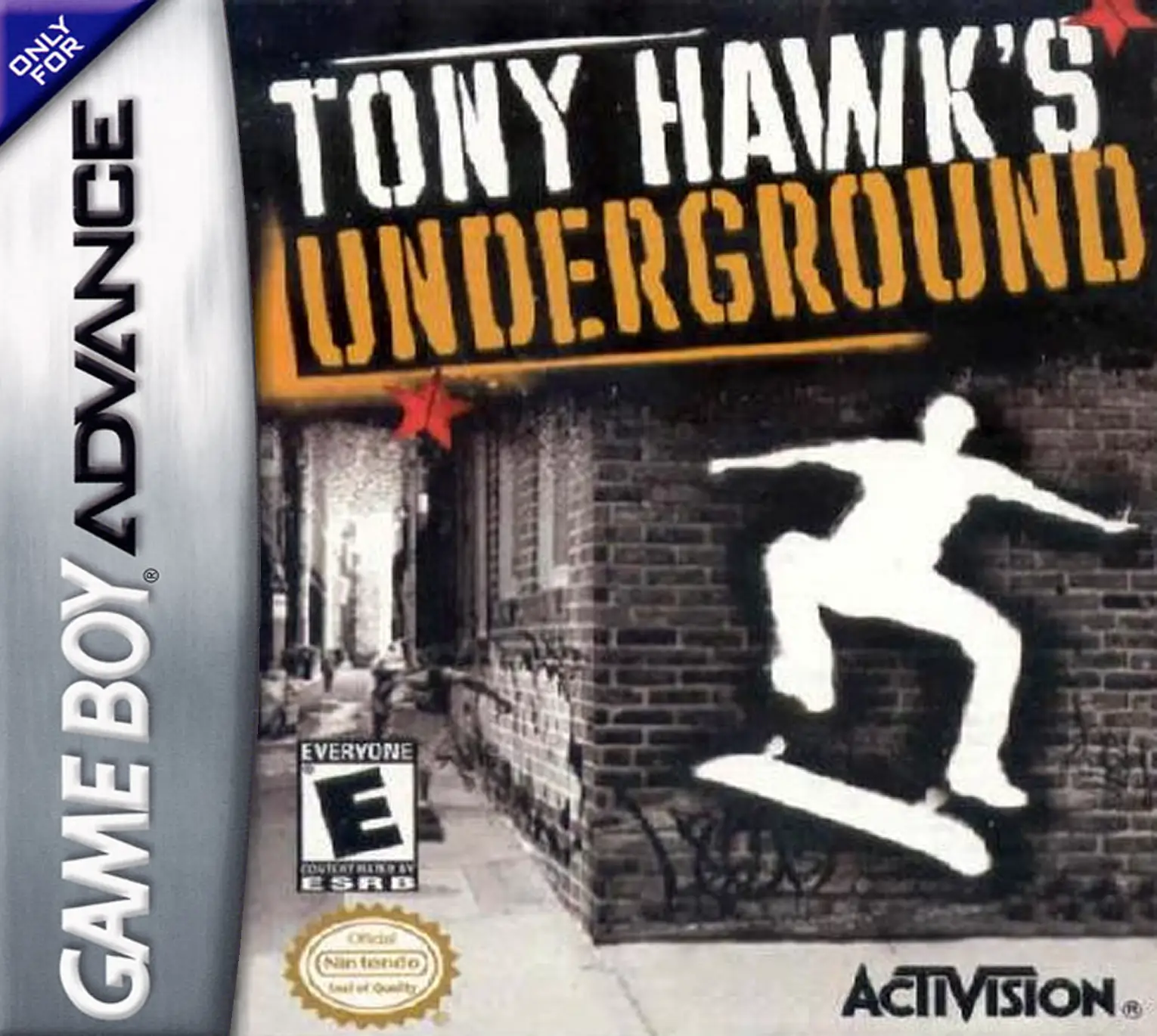 Capa de Tony Hawk's Underground