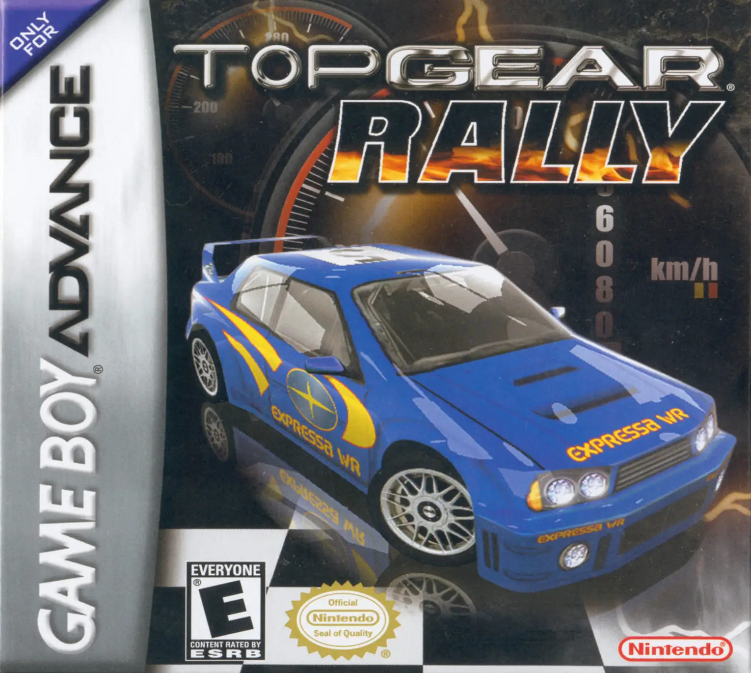Capa de Top Gear Rally