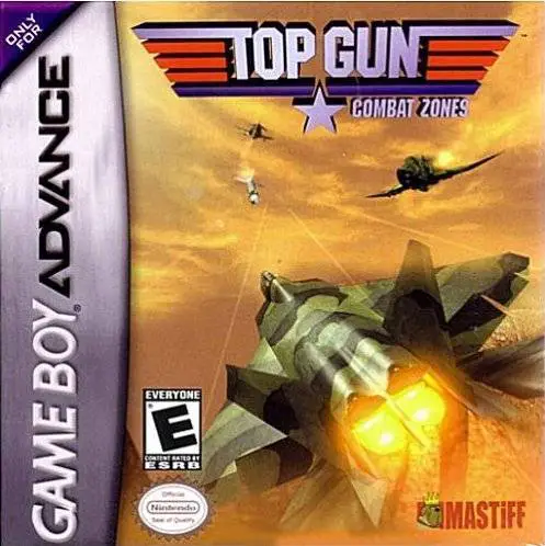 Capa de Top Gun: Combat Zones