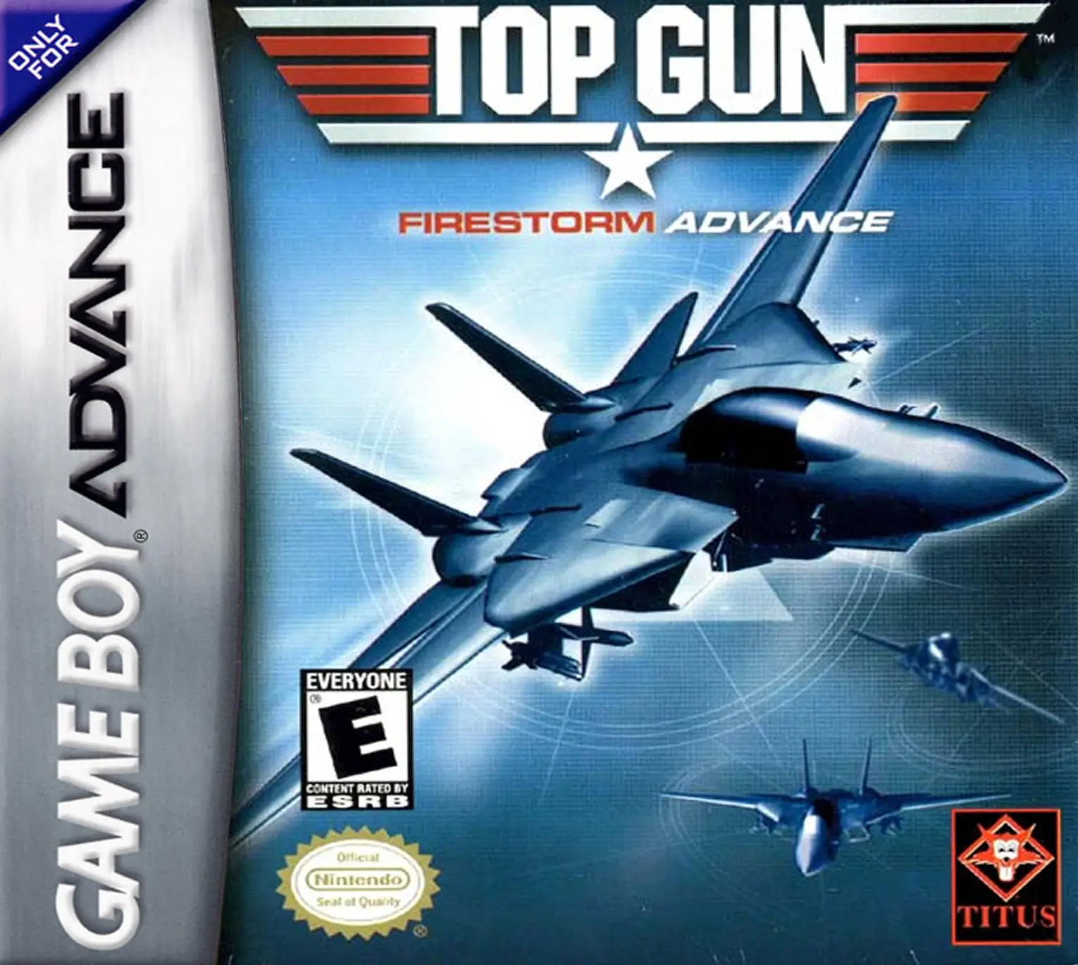 Capa de Top Gun: Firestorm Advance