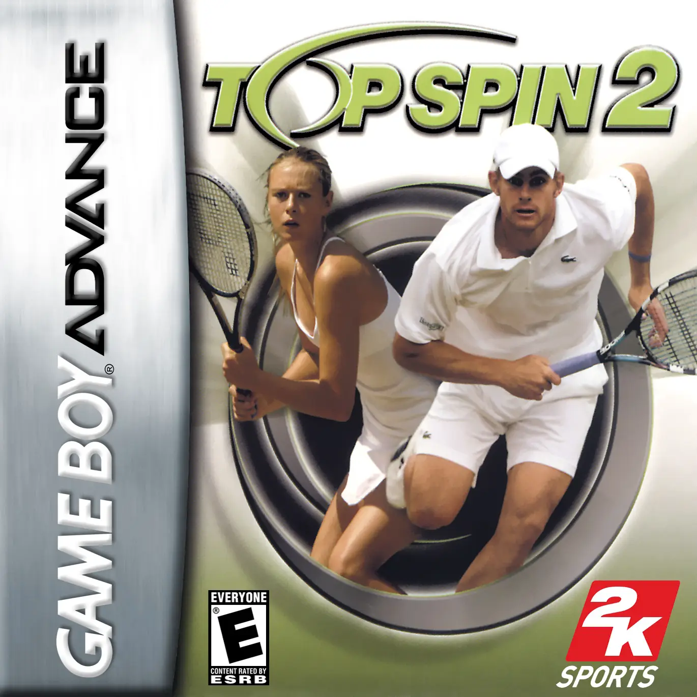 Capa de Top Spin 2