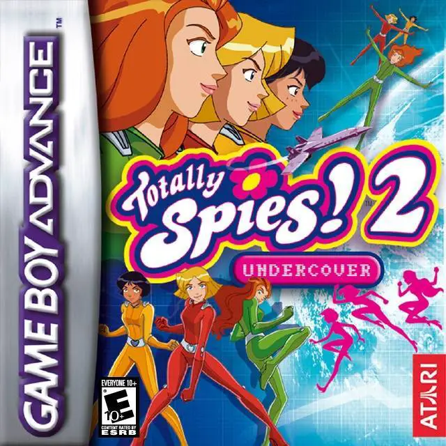 Capa de Totally Spies! 2: Undercover