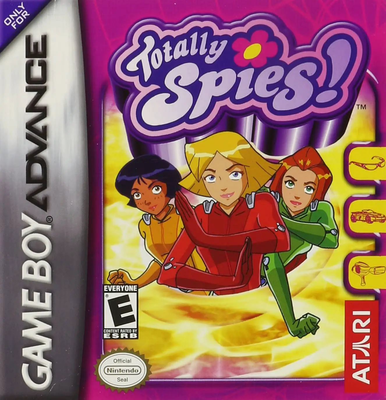 Capa de Totally Spies!