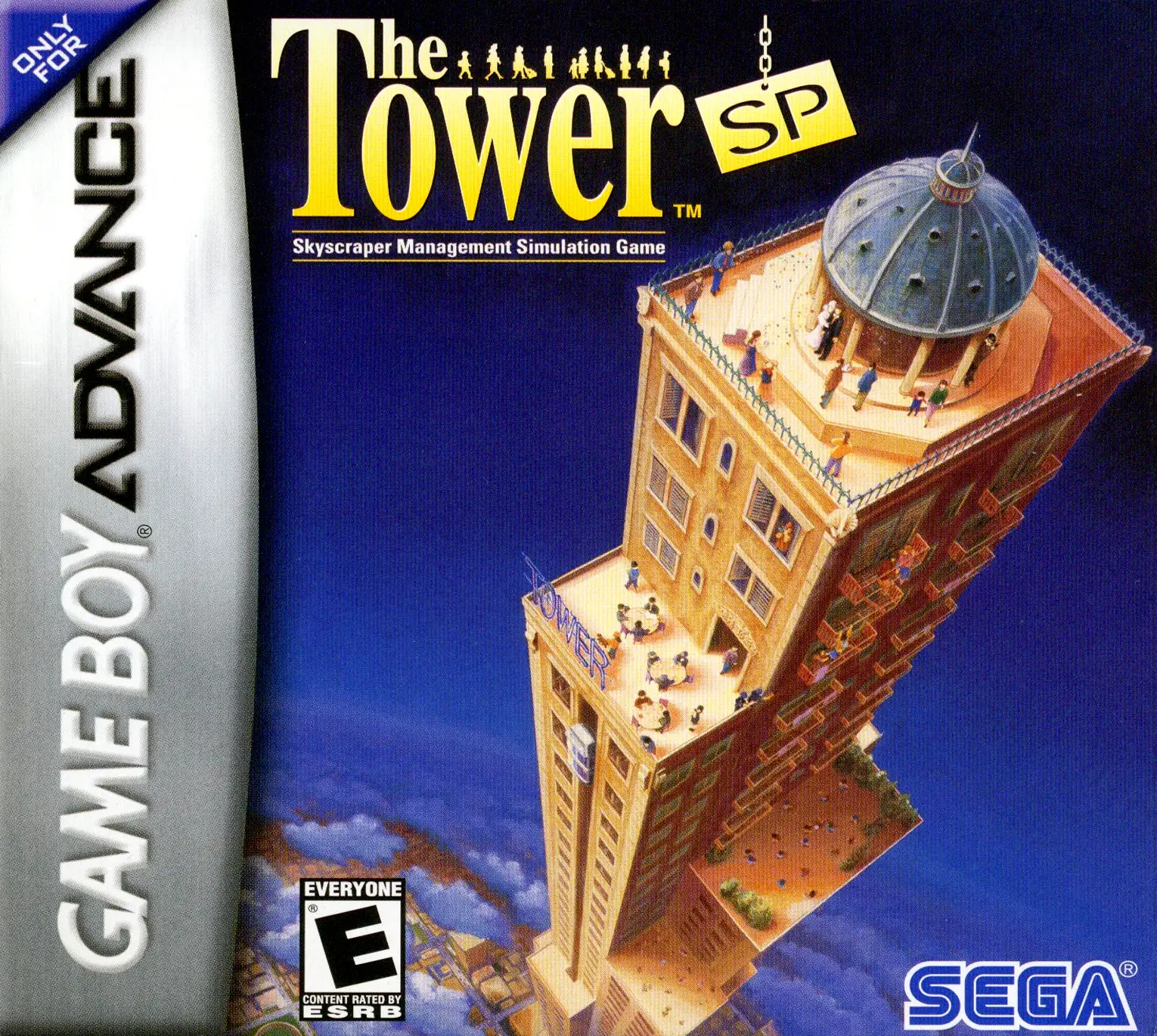 Capa de Tower SP