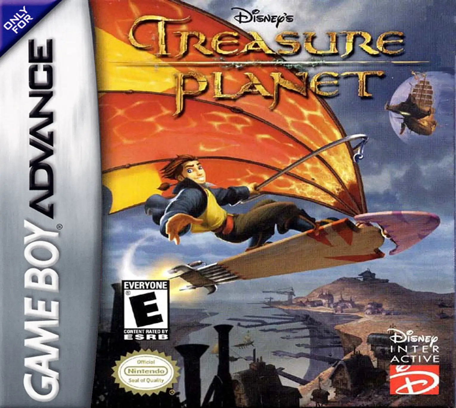 Capa de Treasure Planet