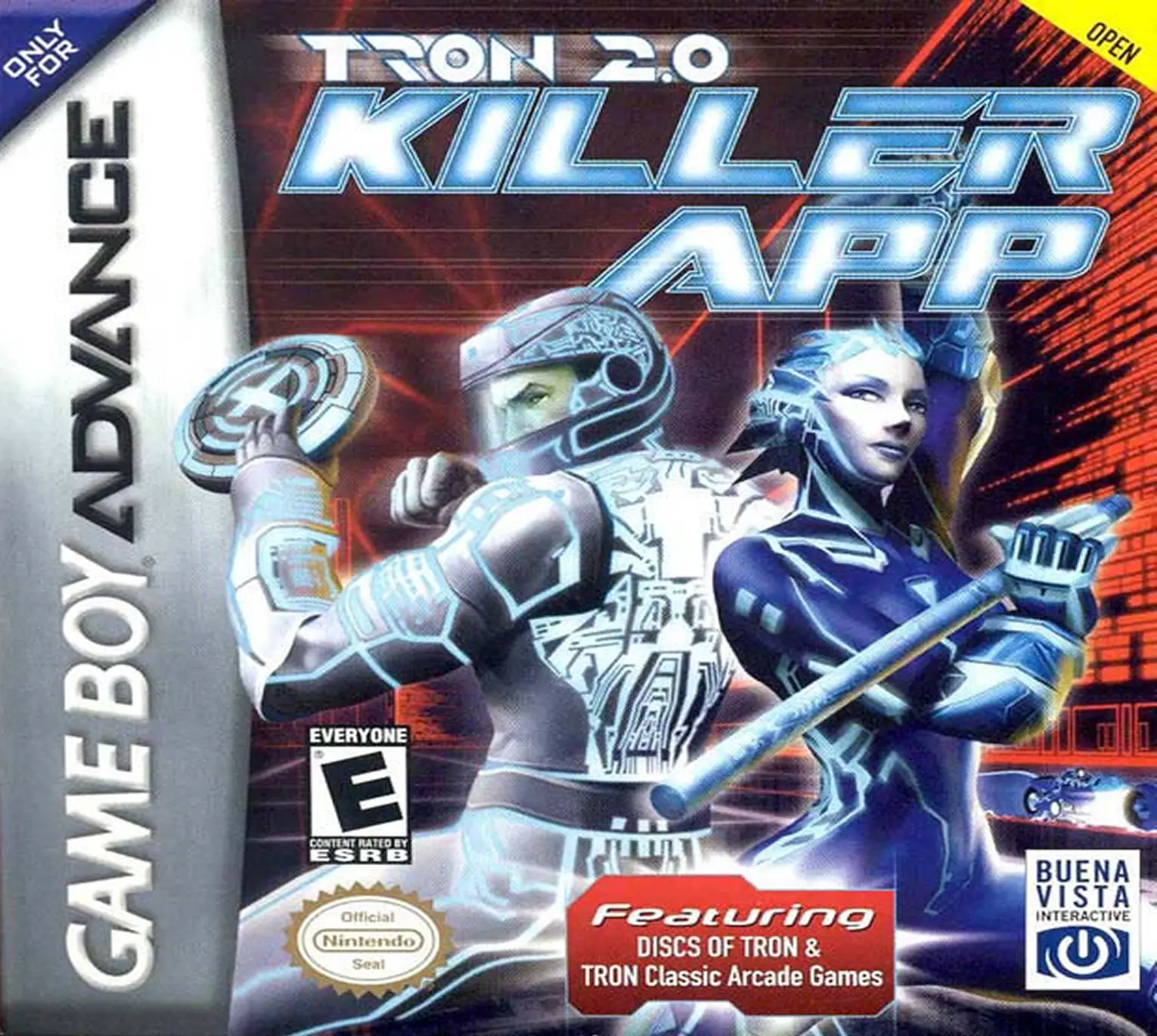 Capa de Tron 2.0: Killer App