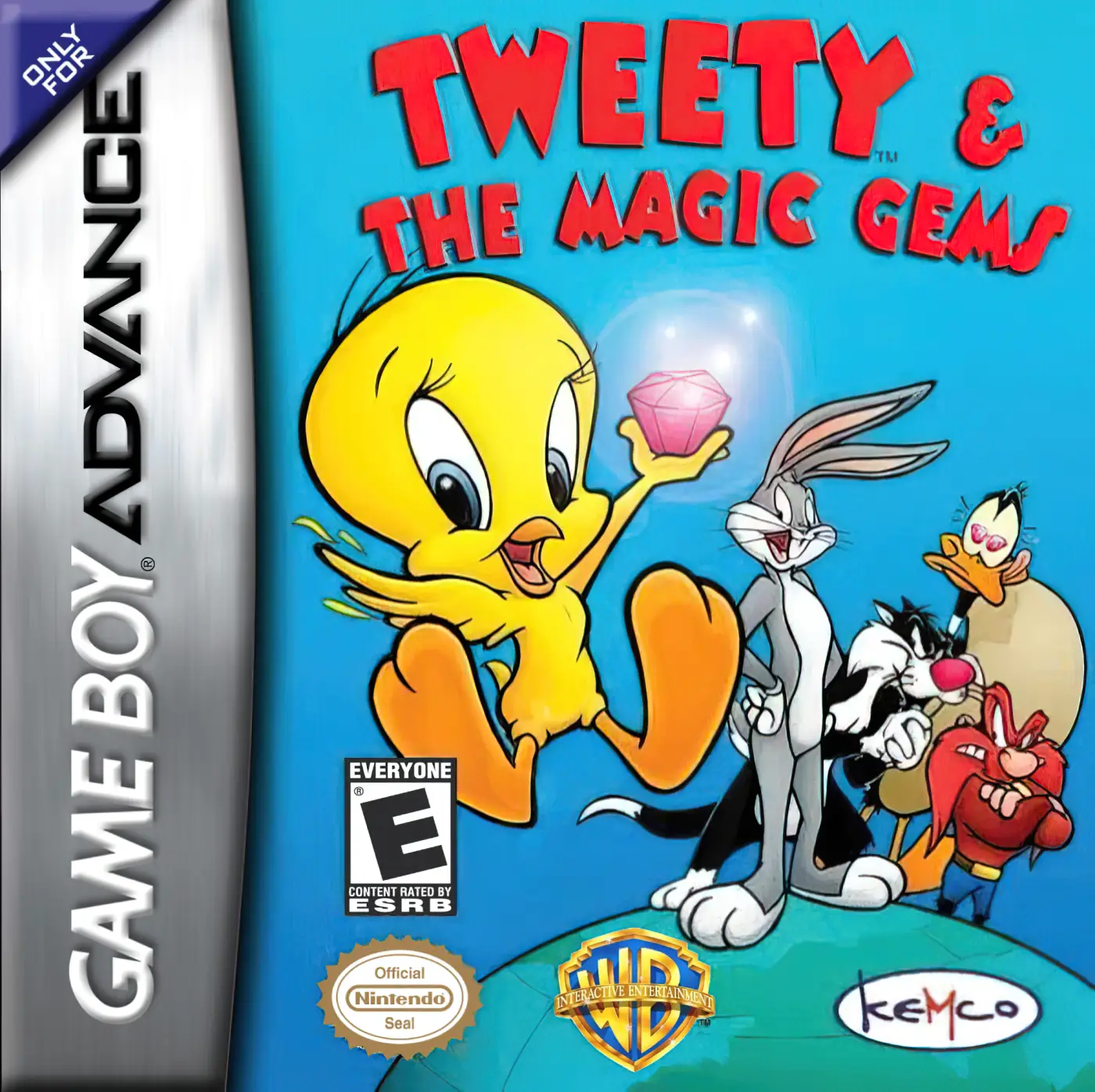 Capa de Tweety & The Magic Gems