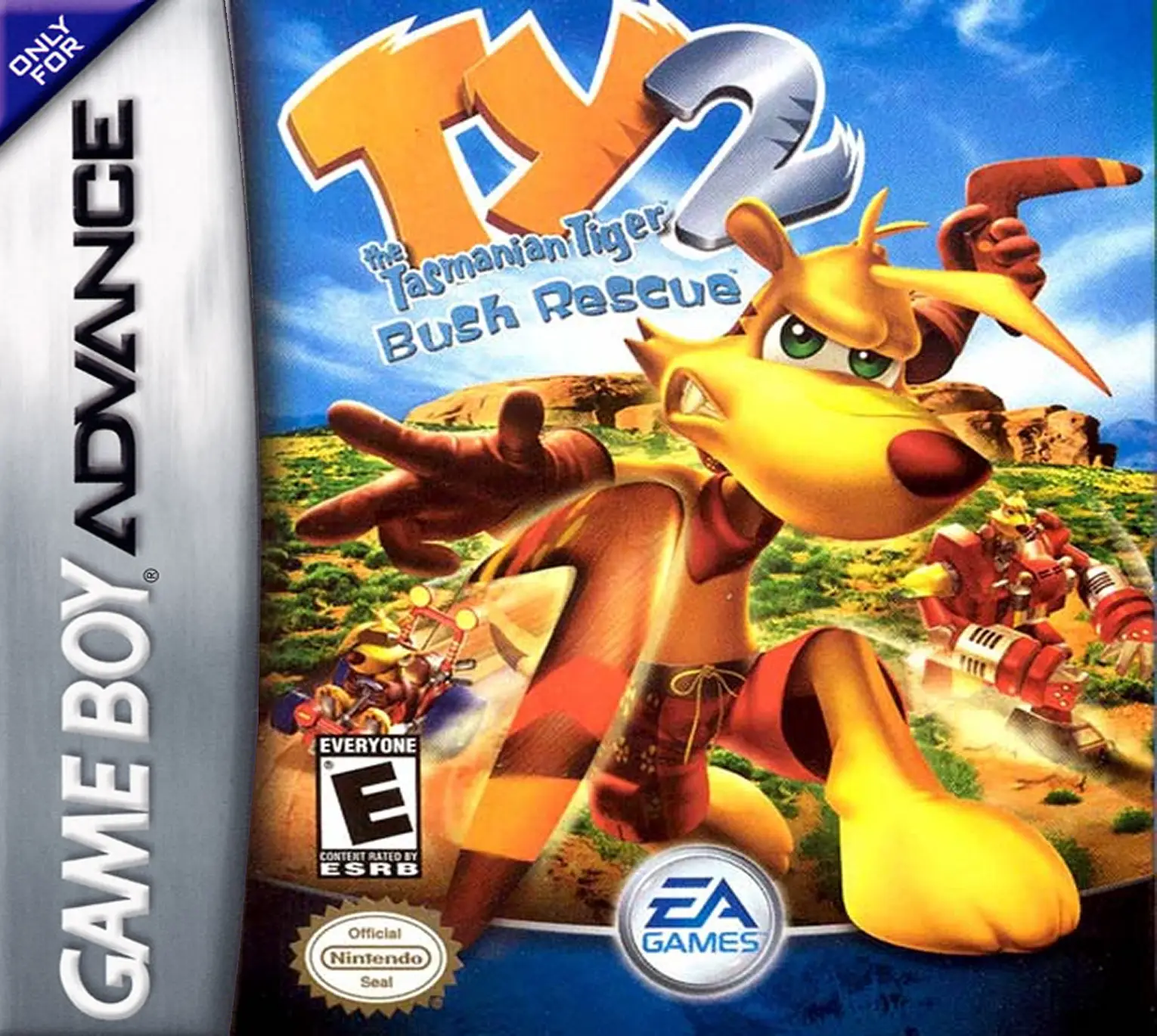 Capa de Ty the Tasmanian Tiger 2: Bush Rescue