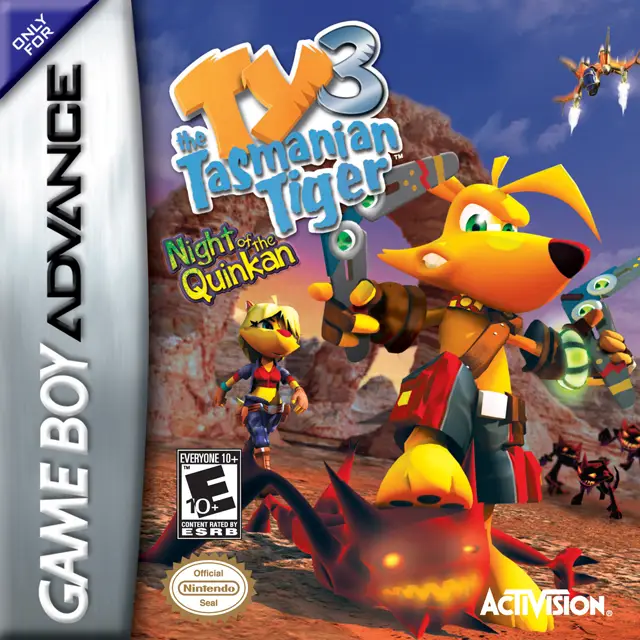 Capa de Ty the Tasmanian Tiger 3: Night of the Quinkan
