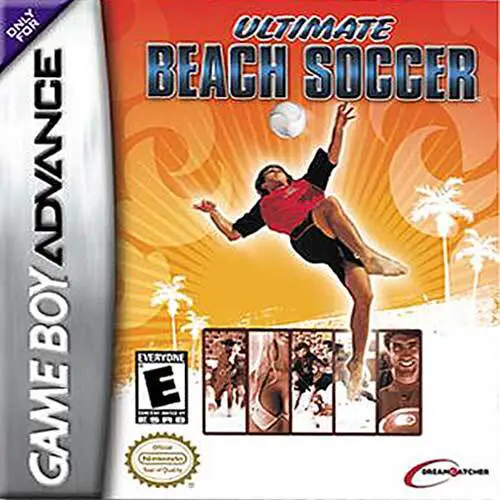 Capa de Ultimate Beach Soccer