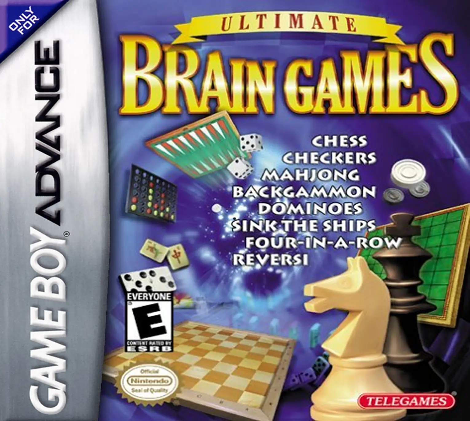 Capa de Ultimate Brain Games