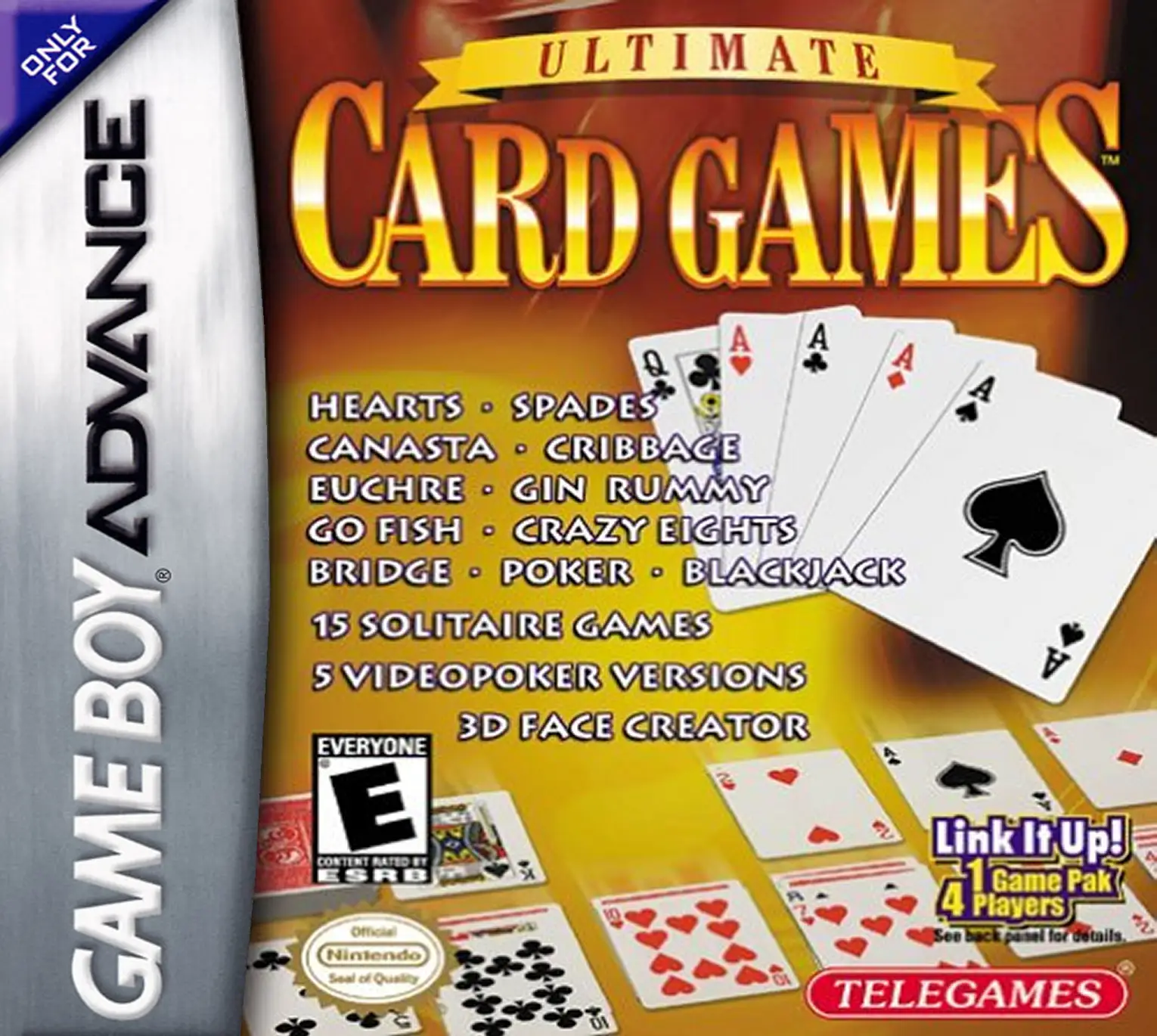 Capa de Ultimate Card Games