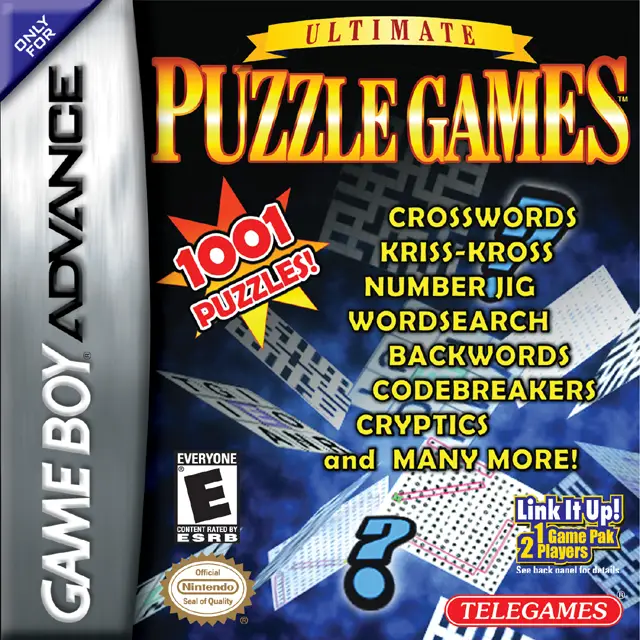 Capa de Ultimate Puzzle Games