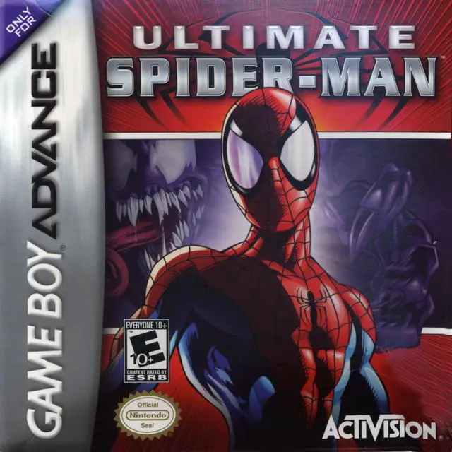 Capa de Ultimate Spider-Man