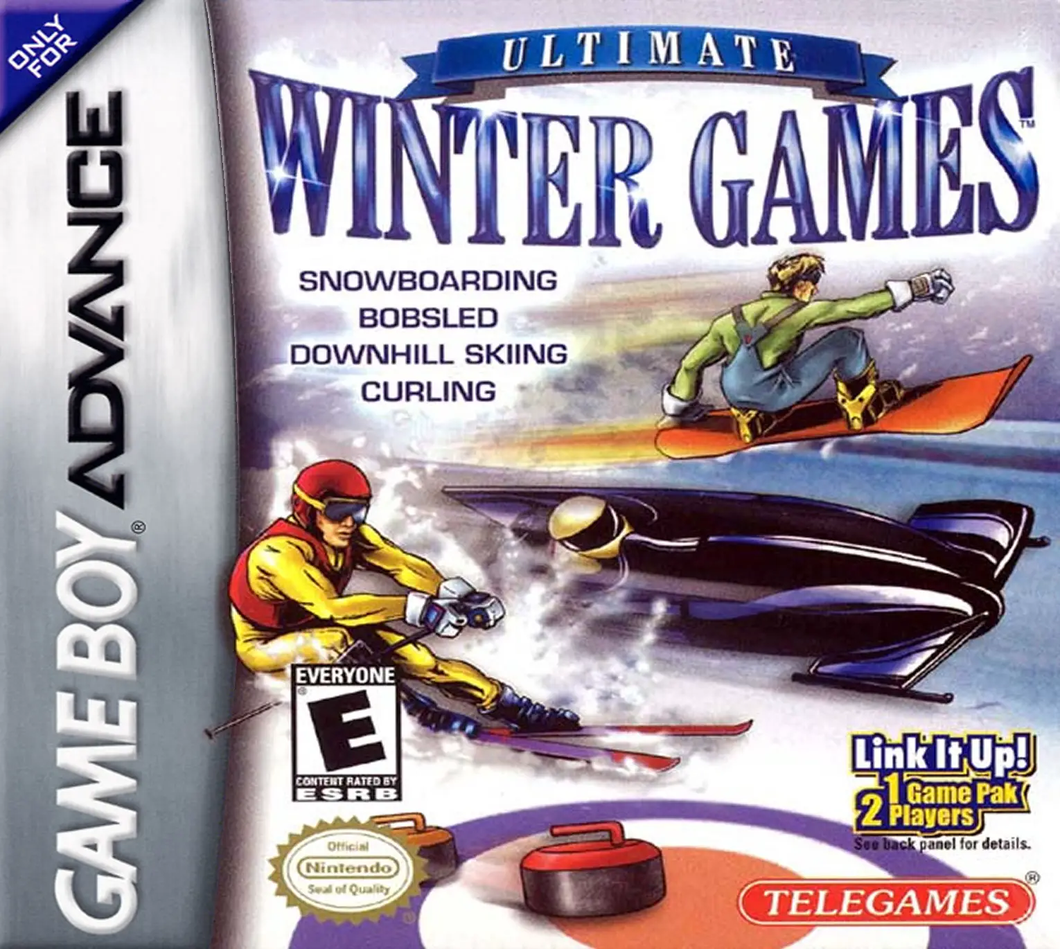 Capa de Ultimate Winter Games