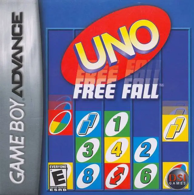 Capa de UNO Free Fall