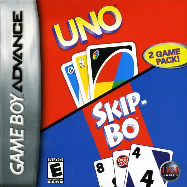 Capa de Uno / Skip-Bo 2 Game Pack!