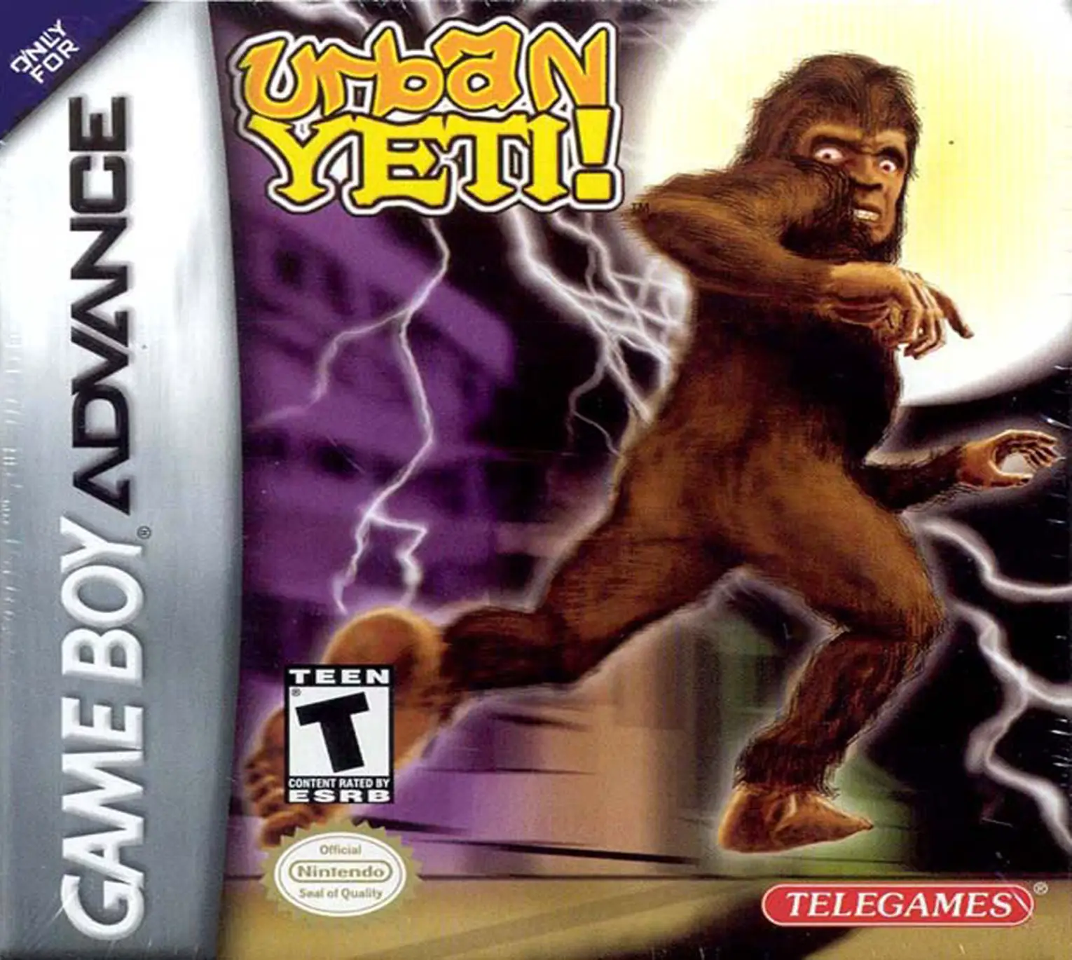 Capa de Urban Yeti!