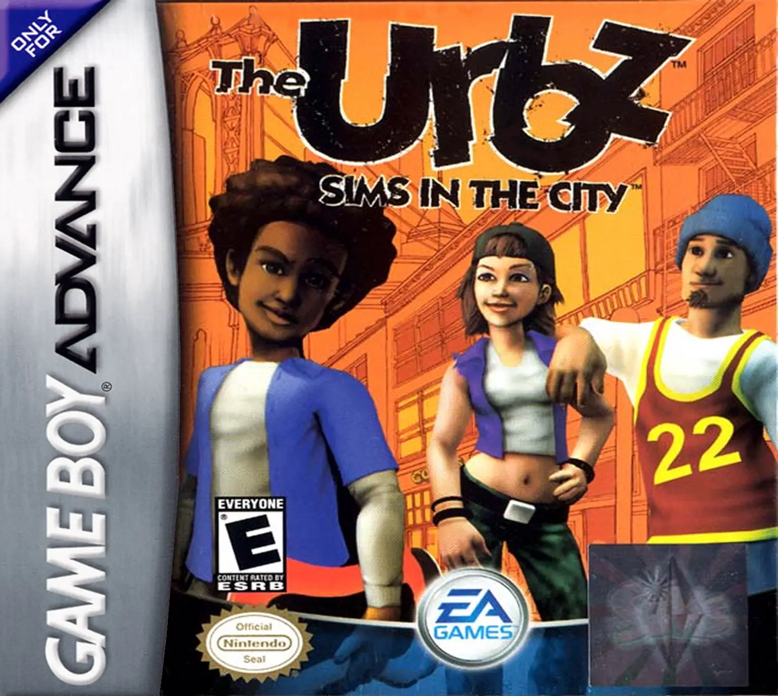 Capa de Urbz: Sims in the City