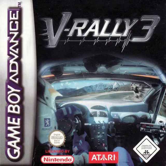 Capa de V-Rally 3