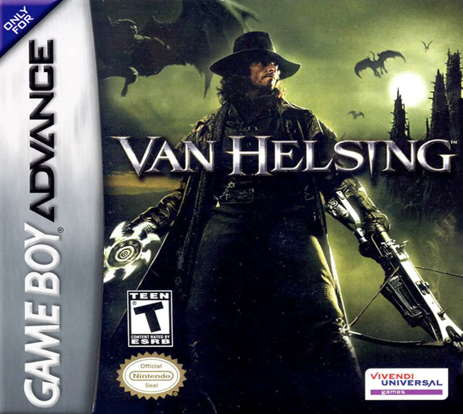 Capa de Van Helsing