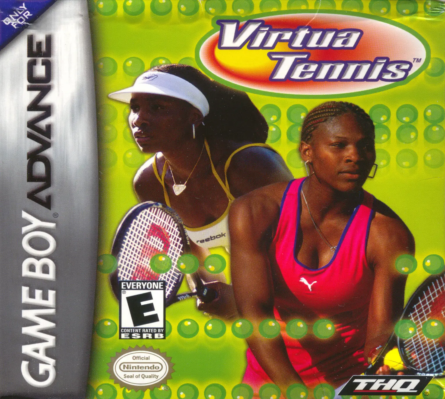 Capa de Virtua Tennis