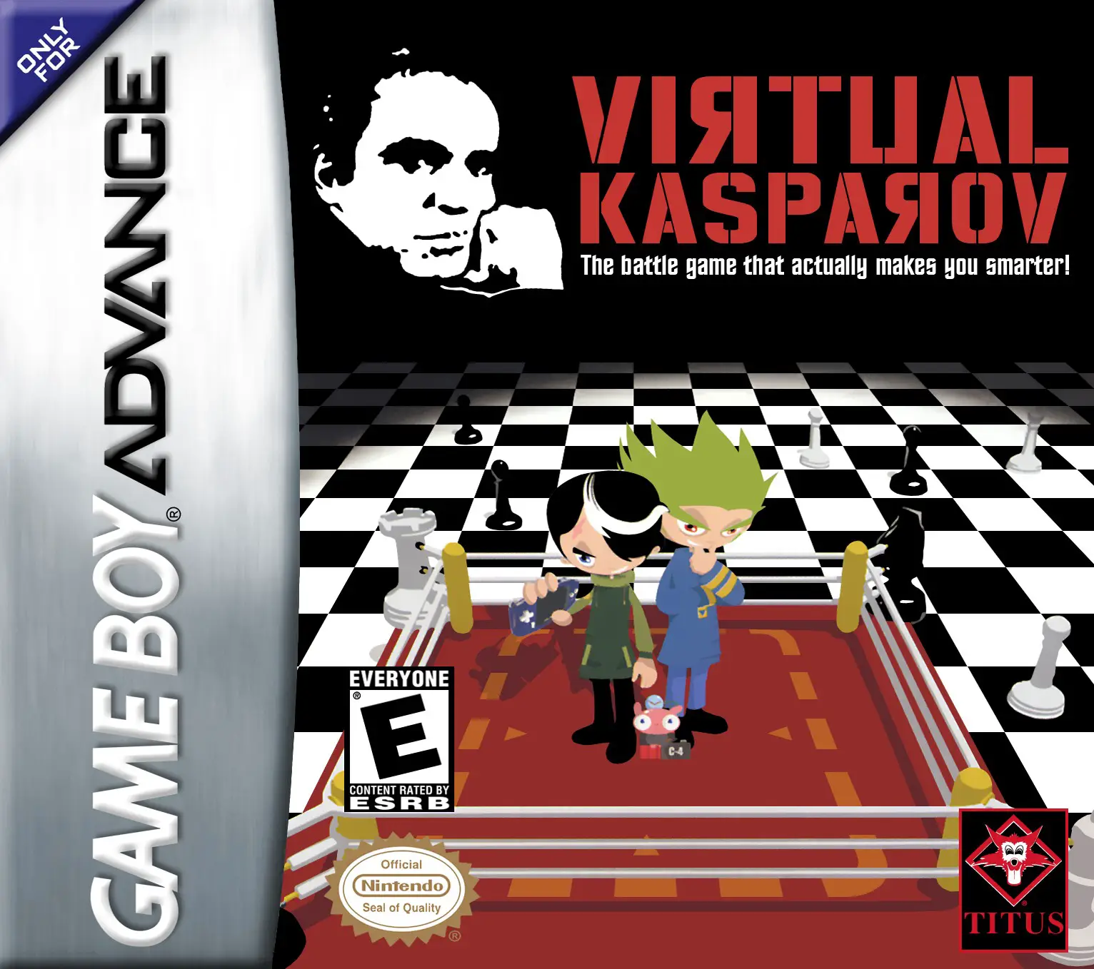 Capa de Virtual Kasparov