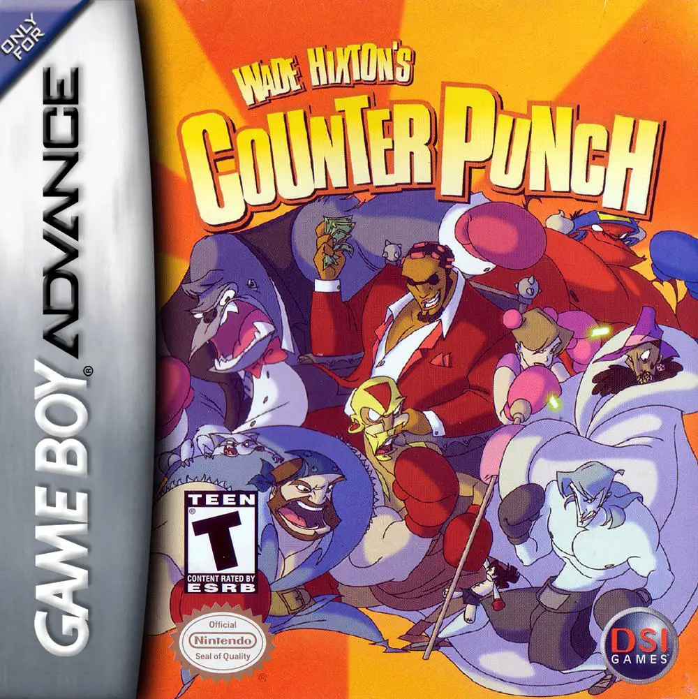 Capa de Wade Hixton's Counter Punch