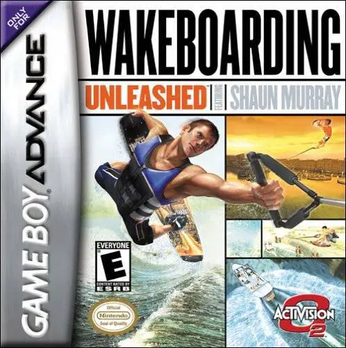 Capa de Wakeboarding Unleashed Featuring Shaun Murray