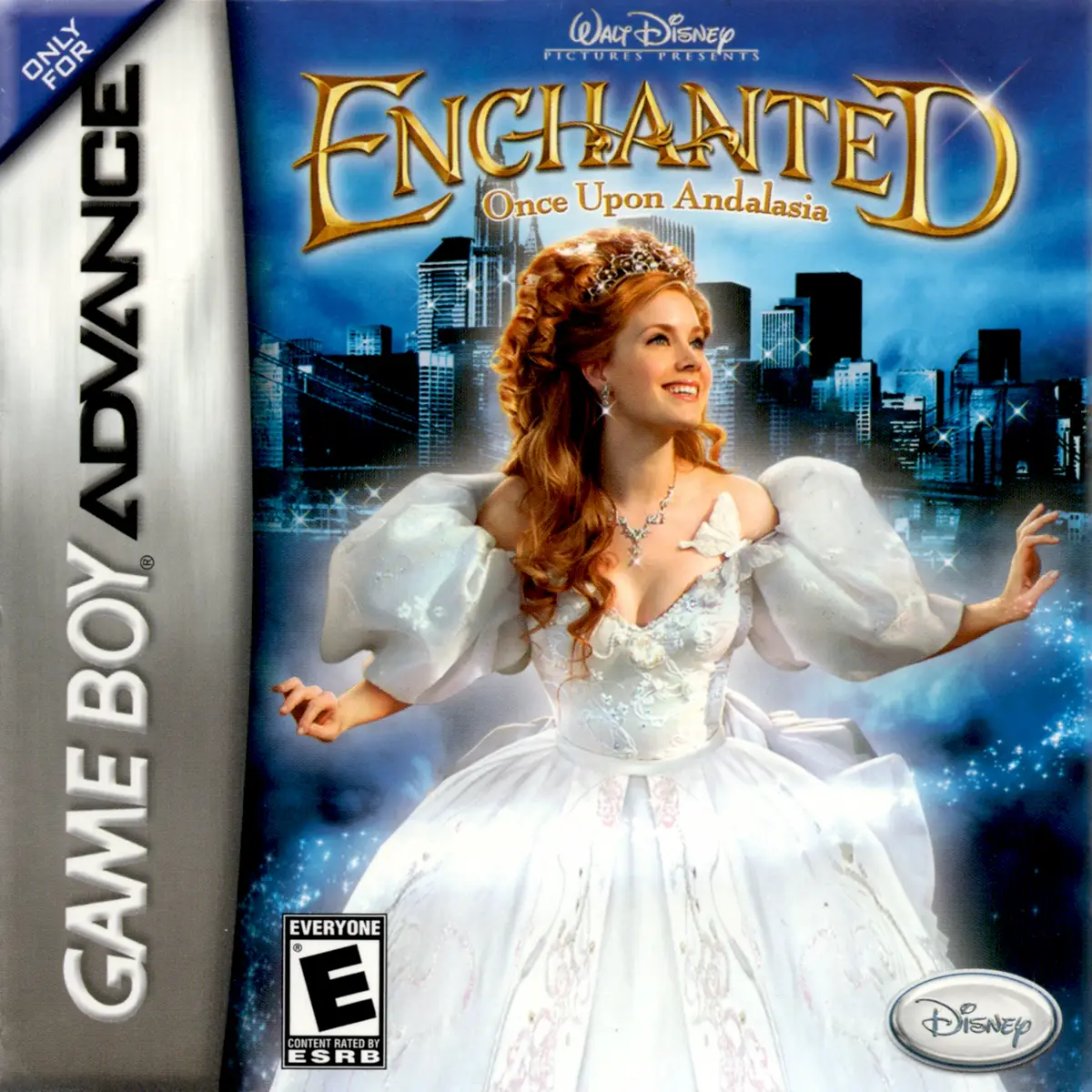 Capa de Walt Disney Pictures Presents Enchanted: Once Upon Andalasia