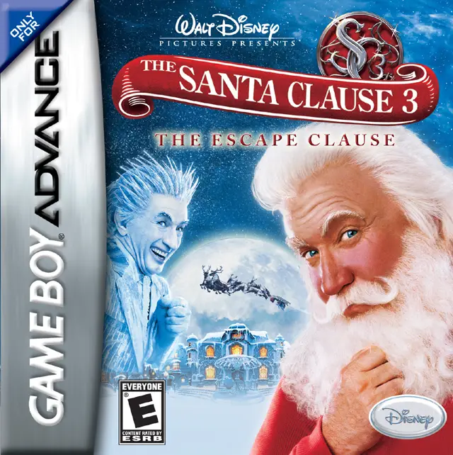Capa de Walt Disney Pictures Presents The Santa Clause 3: The Escape Clause
