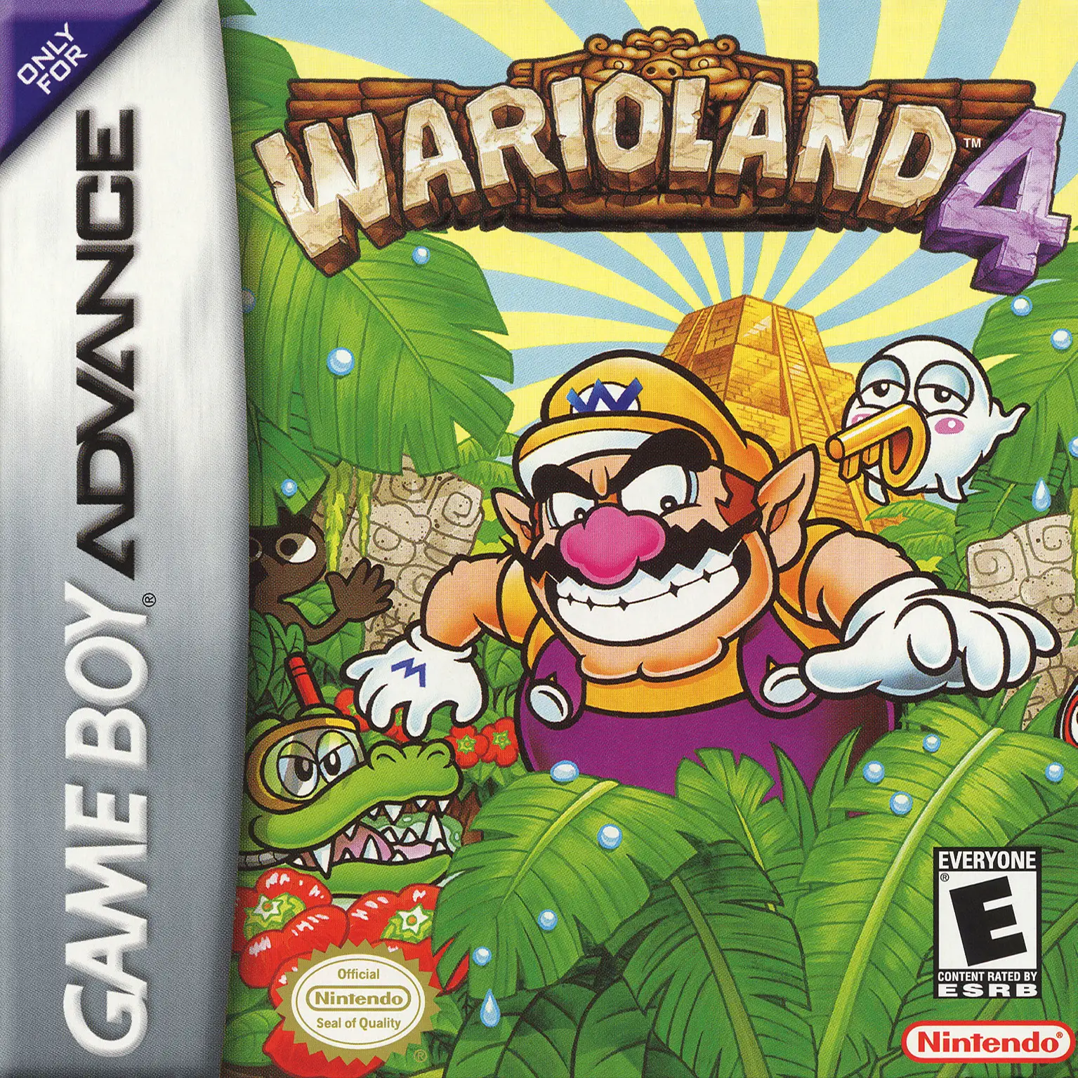 Capa de Wario Land 4