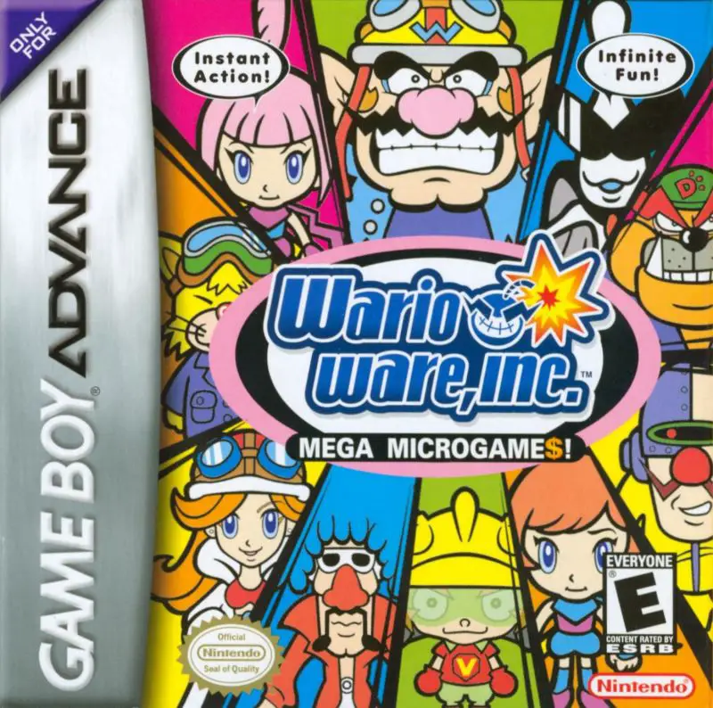 Capa de WarioWare, Inc.: Mega Microgame$!