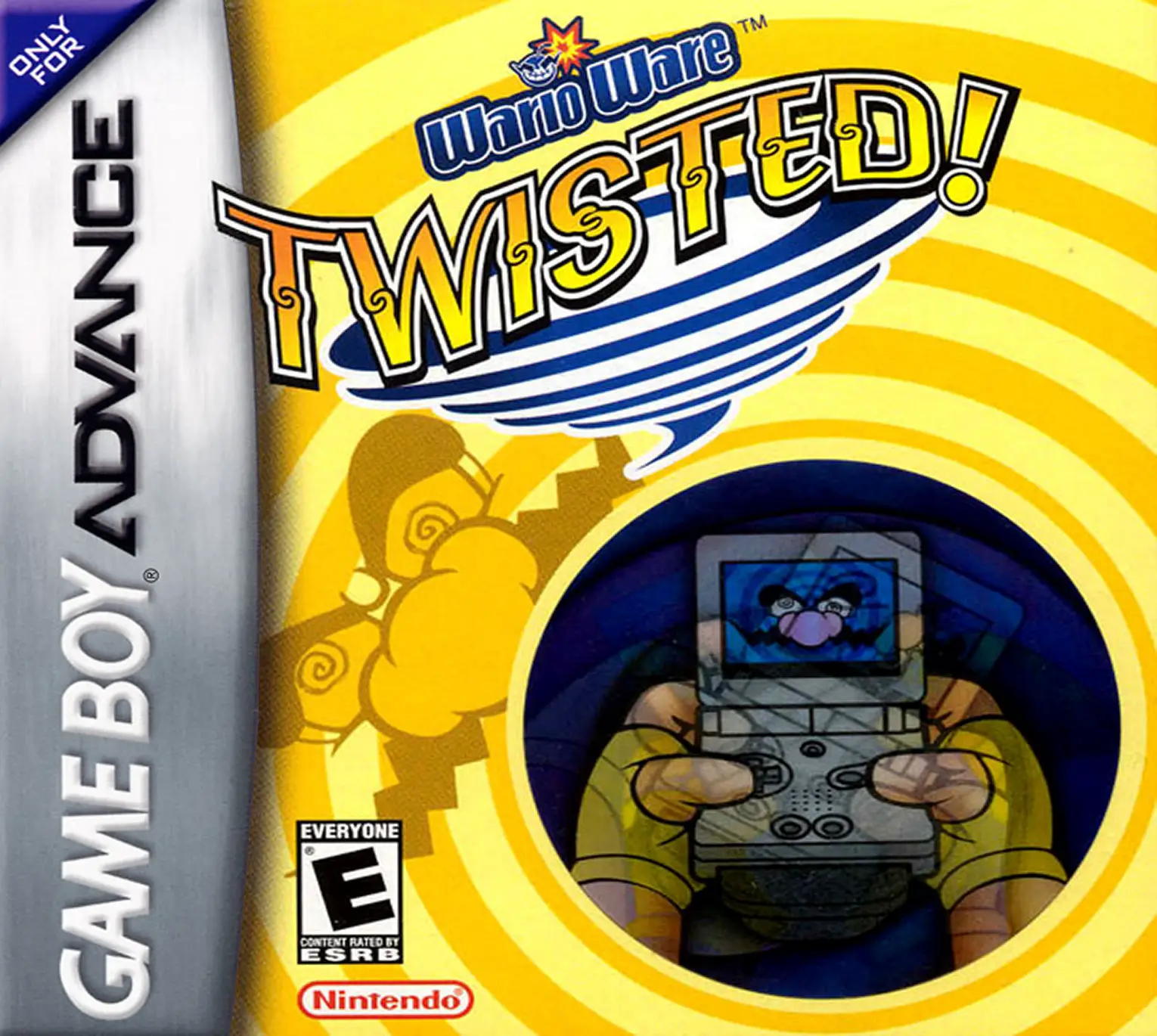 Capa de WarioWare: Twisted!