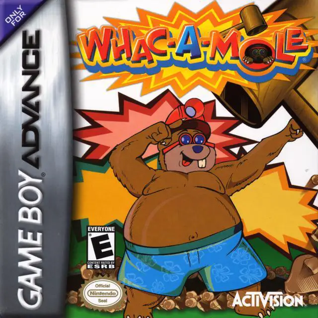 Capa de Whac-A-Mole