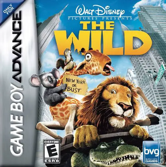 Capa de Wild