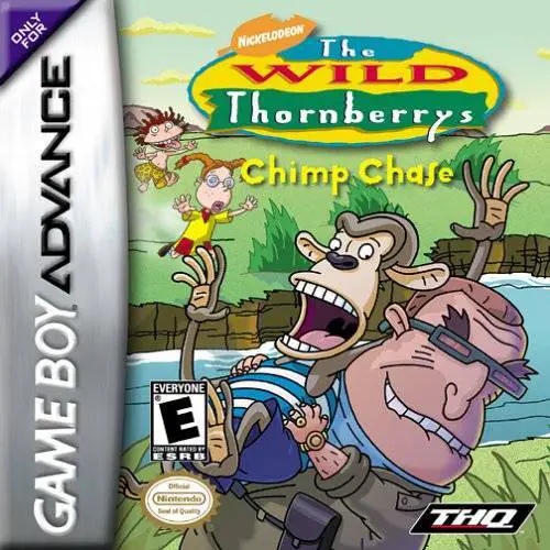 Capa de Wild Thornberrys: Chimp Chase