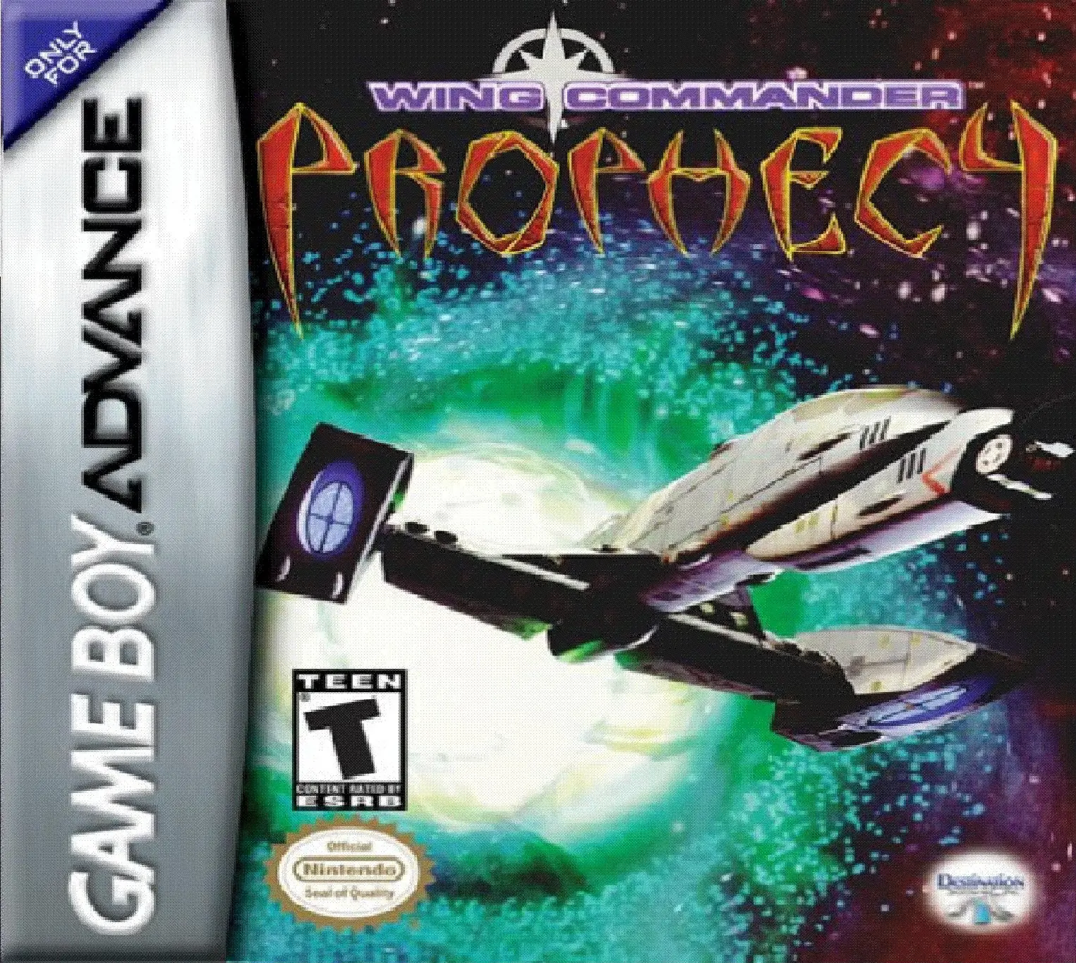 Capa de Wing Commander: Prophecy