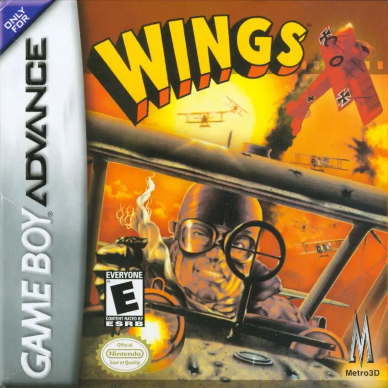 Capa de Wings