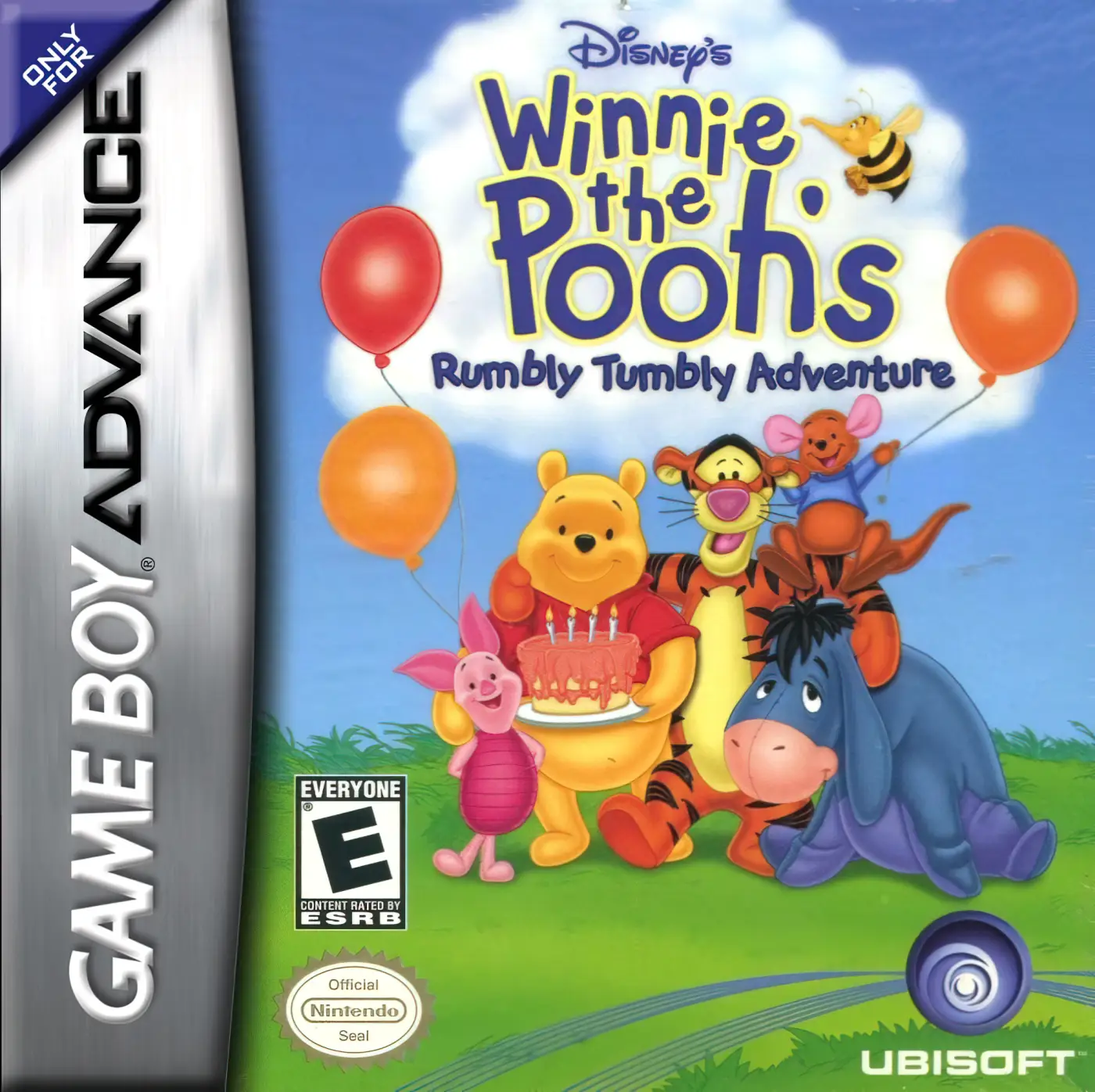 Capa de Winnie the Pooh's Rumbly Tumbly Adventure