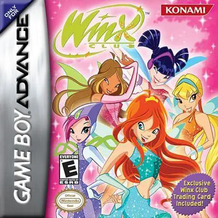 Capa de WinX Club
