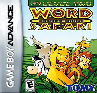 Capa de Word Safari: The Friendship Totems