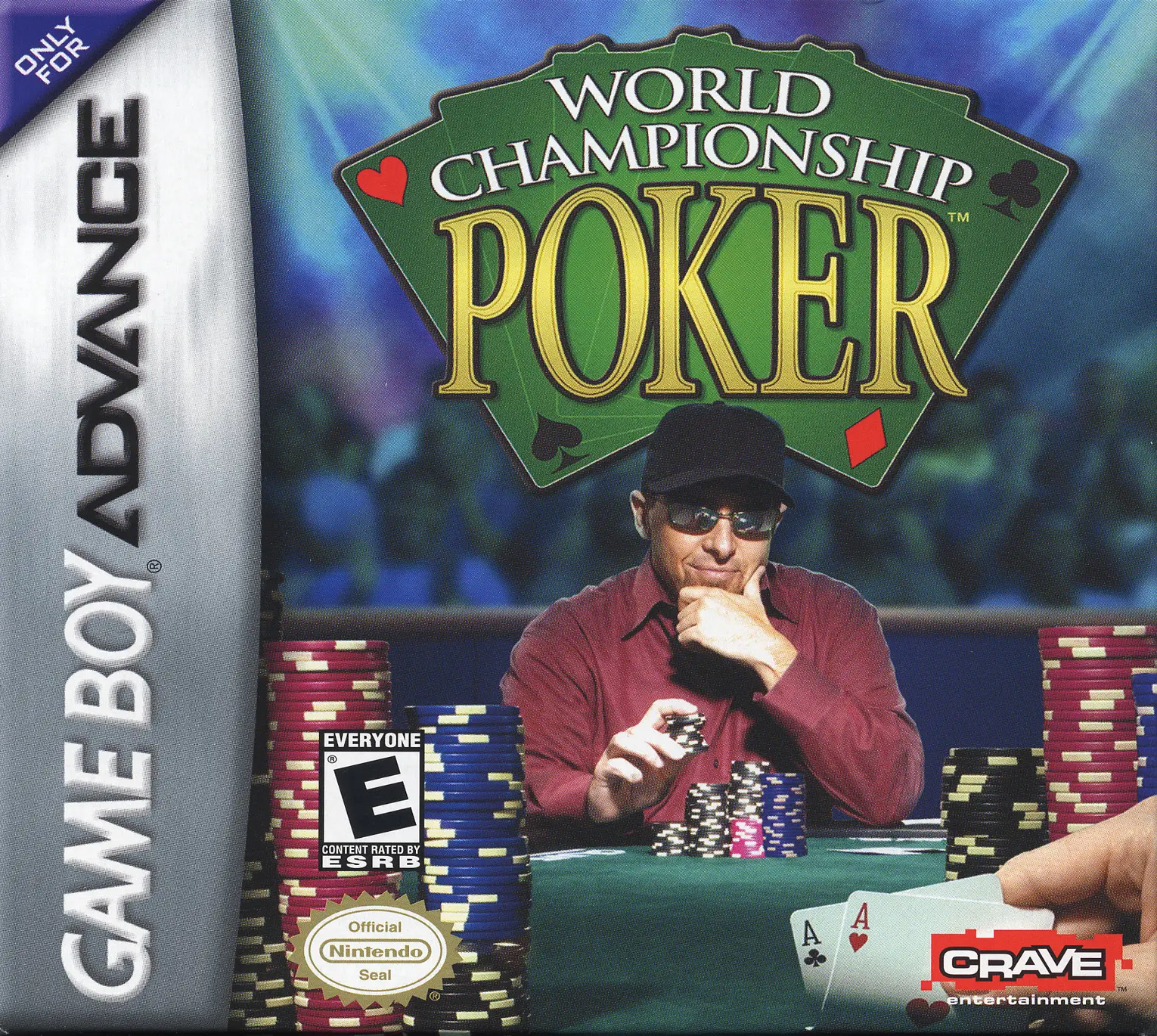 Capa de World Championship Poker