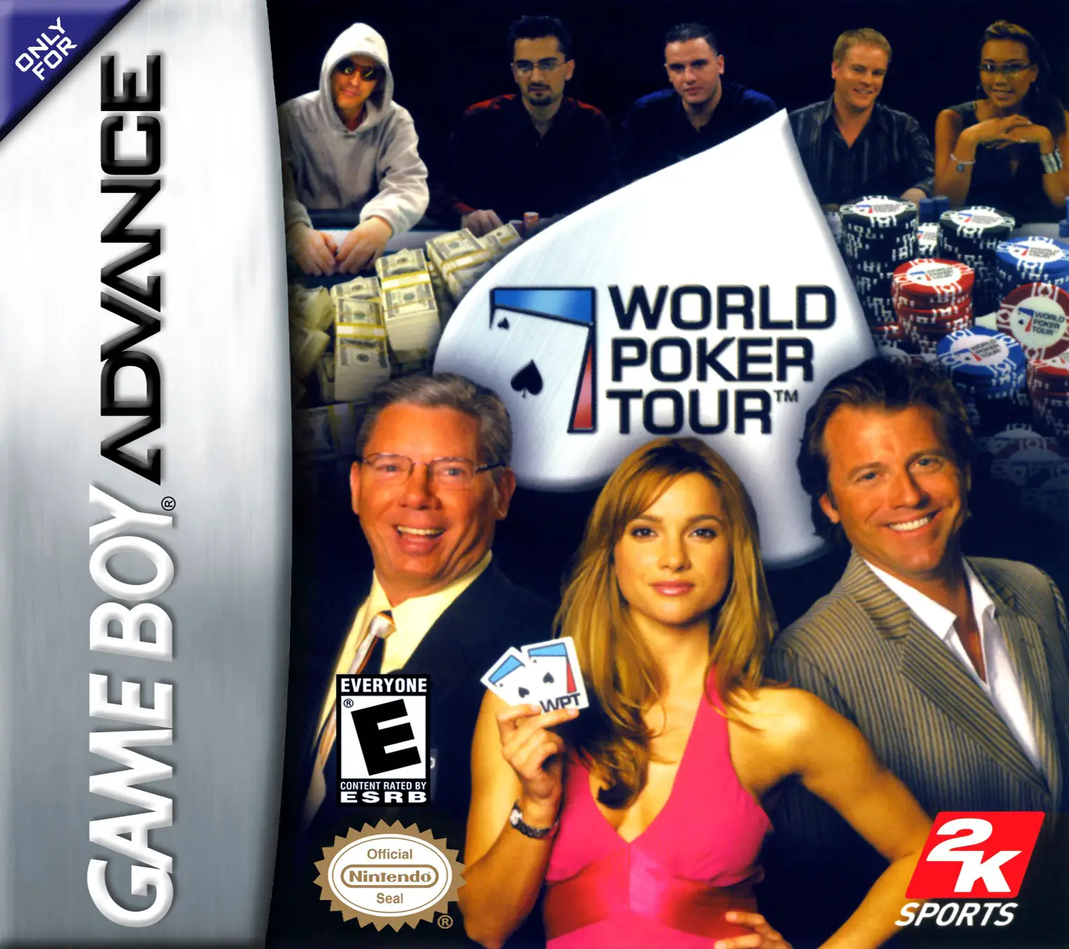 Capa de World Poker Tour