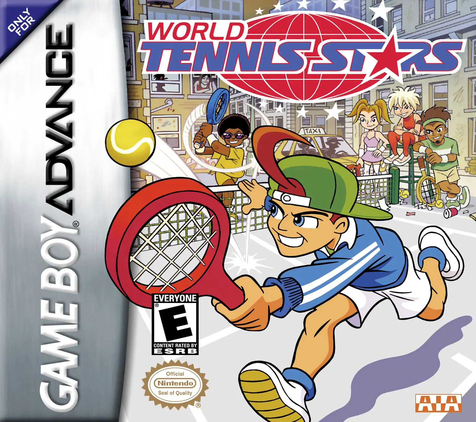 Capa de World Tennis Stars