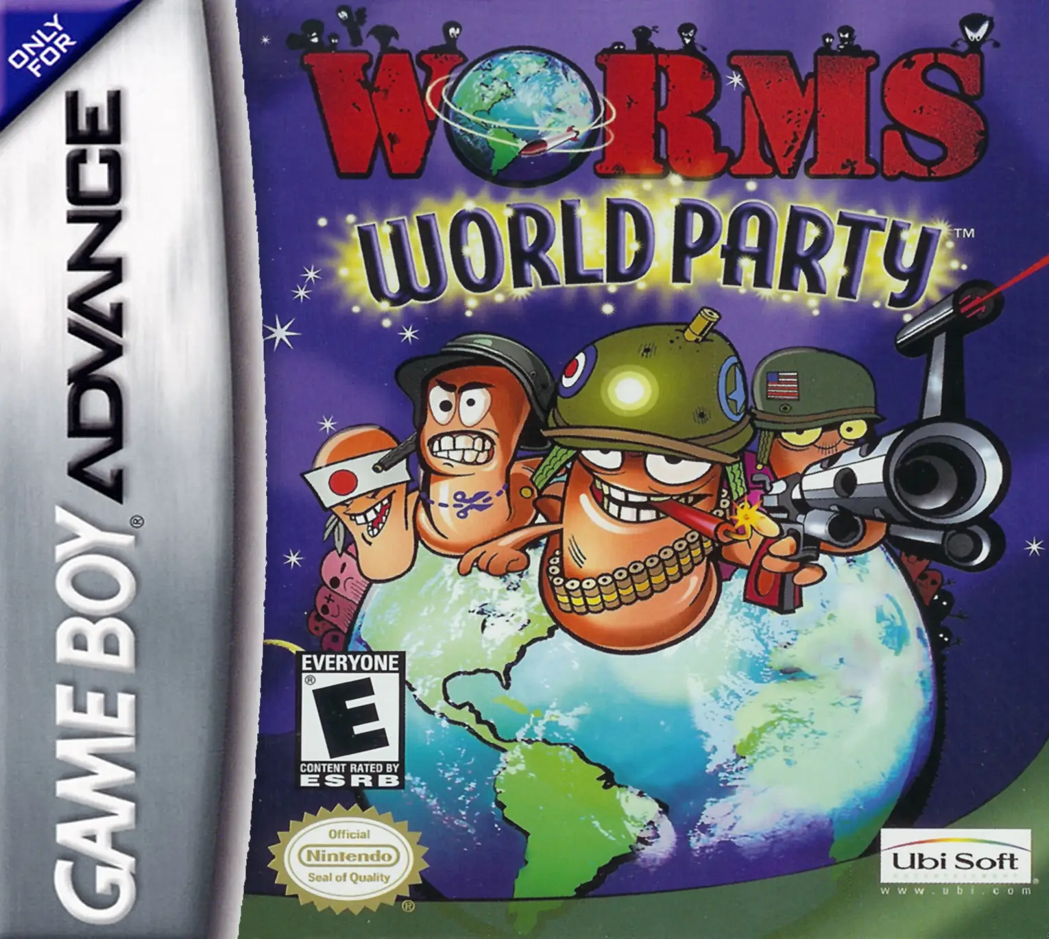 Capa de Worms World Party
