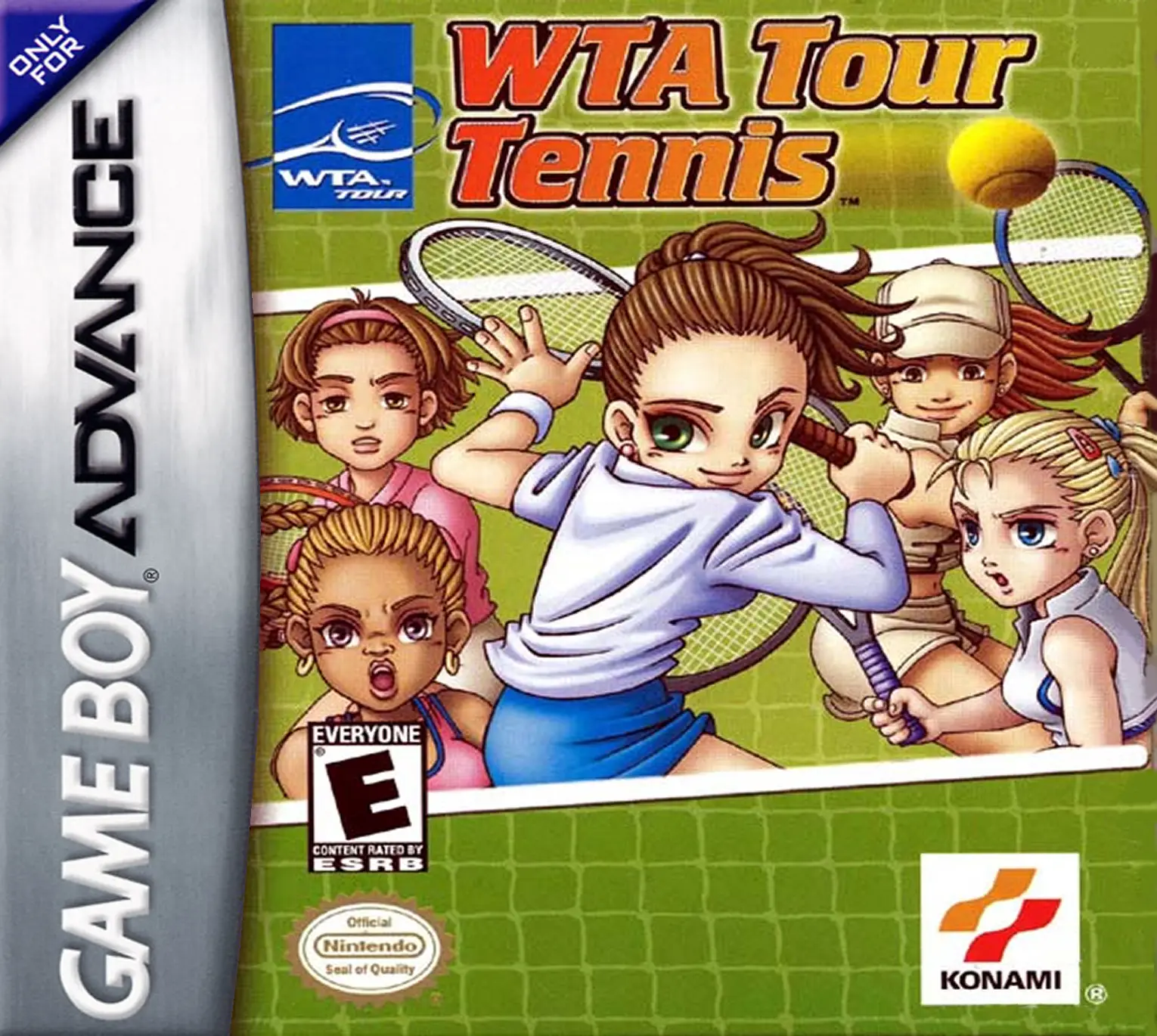 Capa de WTA Tour Tennis