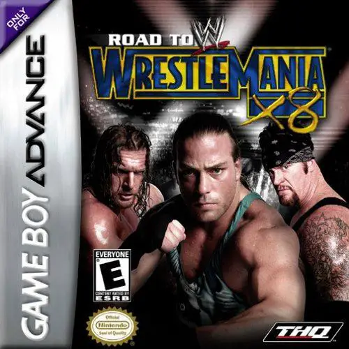 Capa de WWE Road to WrestleMania X8