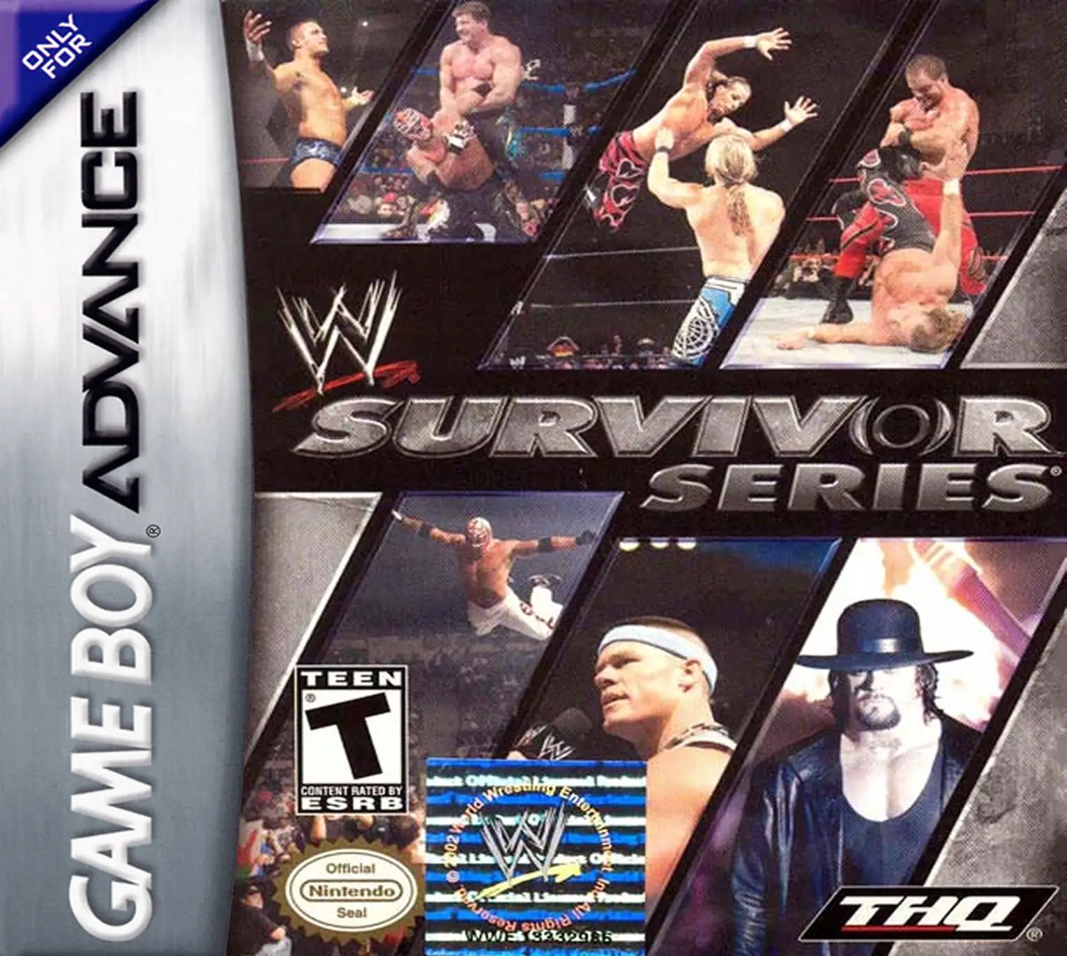 Capa de WWE Survivor Series